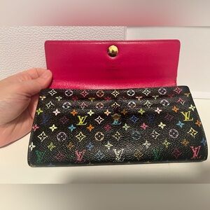 Louis Vuitton Portefeuille Sarah Murakami Long Wallet